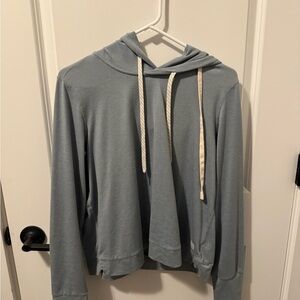 Vuori Sky Blue Hoodie with Drawstring